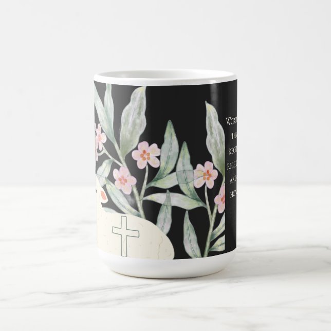 Worthy Is The Lamb Coffee Mug (Center)