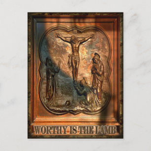 Worthy is the Lamb Postcard