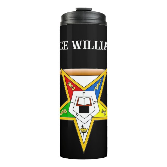 Worthy Matron Thermal Tumbler (Front)