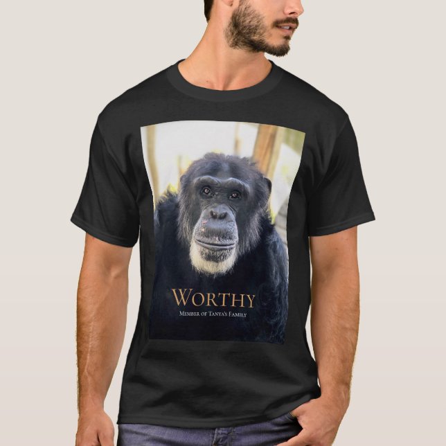 Worthy, Member of Tanya's Family T-Shirt (Front)