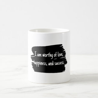 Worthy of Love Mug Classic Mug, 325 ml