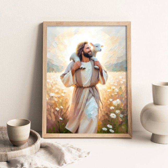 Worthy of Saving, Jesus Leaves the 99, Jesus Saves Poster (Creator Uploaded)