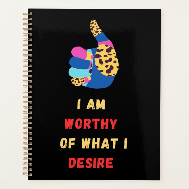 Worthy Planner (Front)
