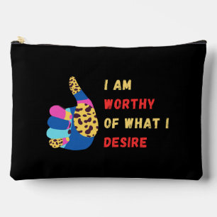 Worthy Print Cut Sew Bag
