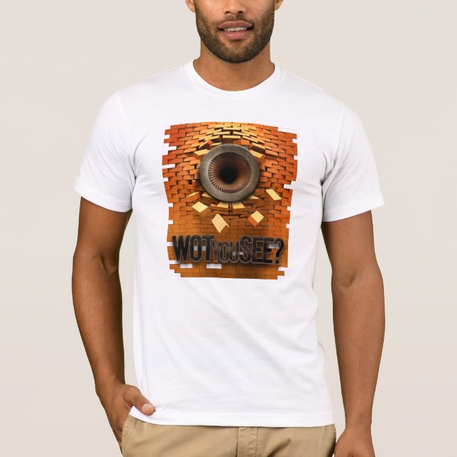 WOT a T-Shirt! T-Shirt (Front)