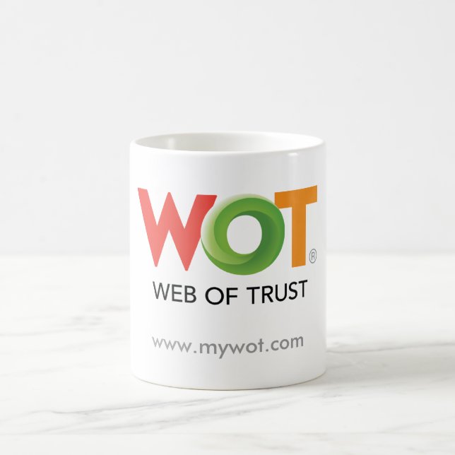 WOT coffee mug (Center)