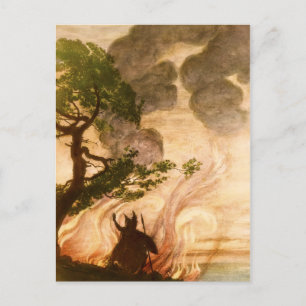 Wotan Postcard