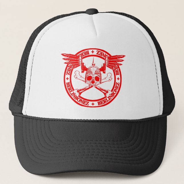 Wotan rides again! trucker hat (Front)