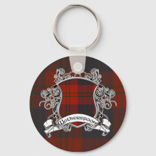 Wotherspoon Tartan Shield Key Ring