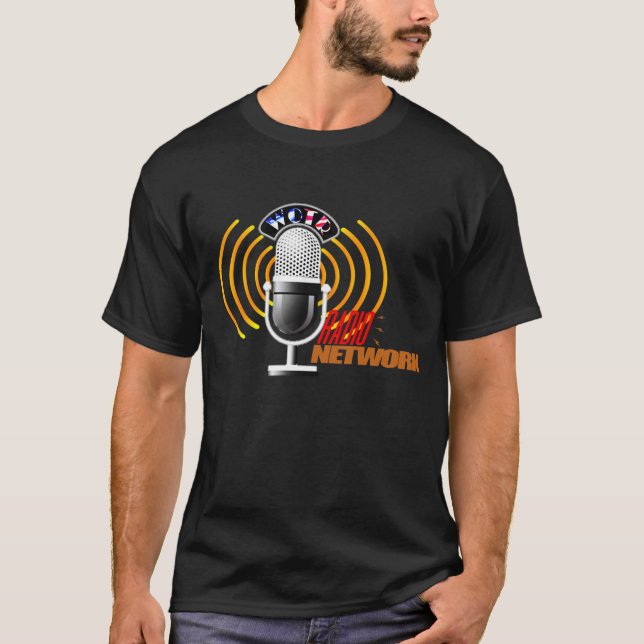WOTR Radio Network T-Shirt (Front)