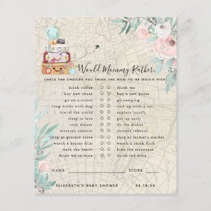 Would Mummy Rather   Baby Shower Game