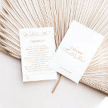 Would She Rather Elegant White Bridal Shower Game<br><div class="desc">Make your wedding shower a blast with our collection of fun and interactive games. With its elegant white design, this game exudes sophistication and style. Gather your loved ones, divide into teams, and let the friendly competition begin. Designed to coordinate with for the «Chloe» Wedding Invitation Collection. To change details,...</div>