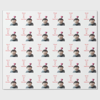 Would You Be My Valentine? Wrapping Paper