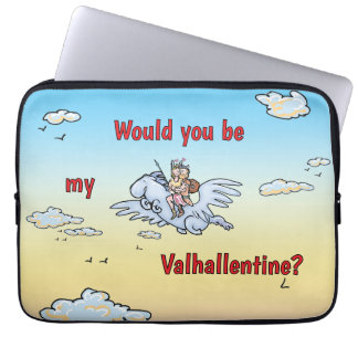 Would you be my Valhallentine Laptop Sleeve