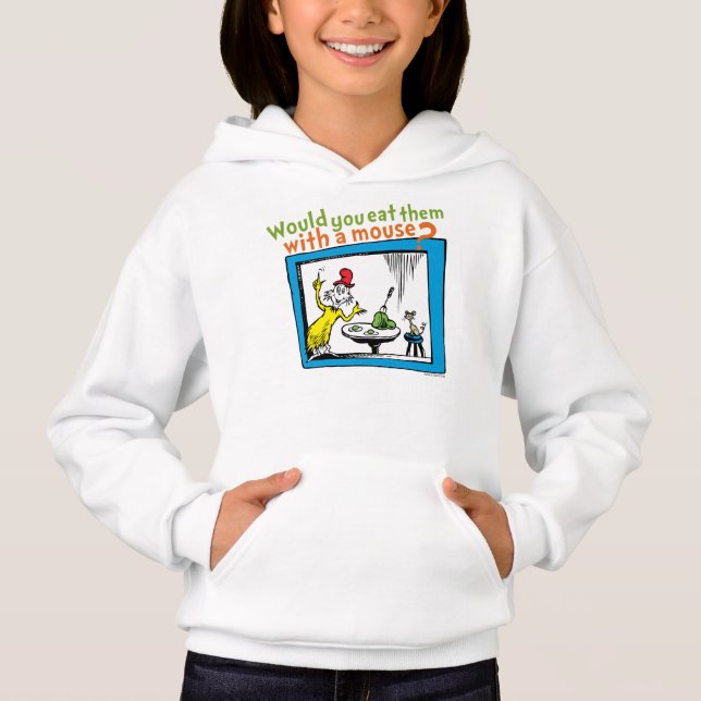Would You Eat Them With A Mouse? (Front)