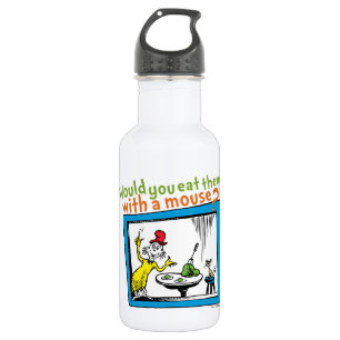 Would You Eat Them With A Mouse? 532 Ml Water Bottle
