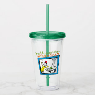 Would You Eat Them With A Mouse? Acrylic Tumbler