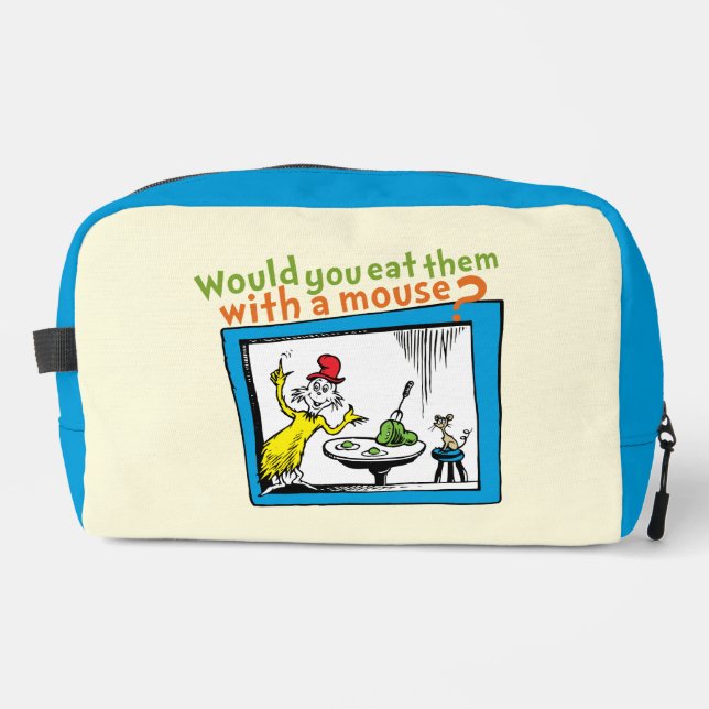 Would You Eat Them With A Mouse? Dopp Kit (Front)