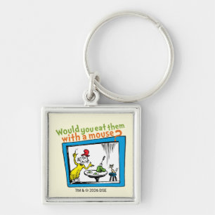Would You Eat Them With A Mouse? Key Ring