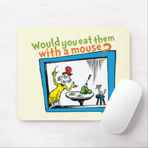 Would You Eat Them With A Mouse? Mouse Mat