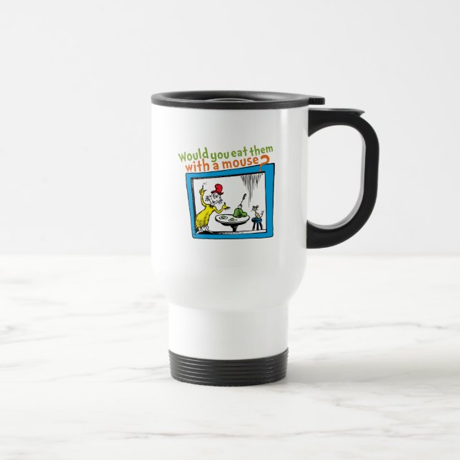 Would You Eat Them With A Mouse? Travel Mug (Right)