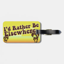 Would You Rather Be Elsewhere