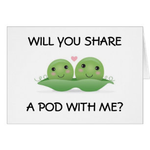 WOULD YOU SHARE A POD WITH ME-PROCLAIM YOUR LOVE