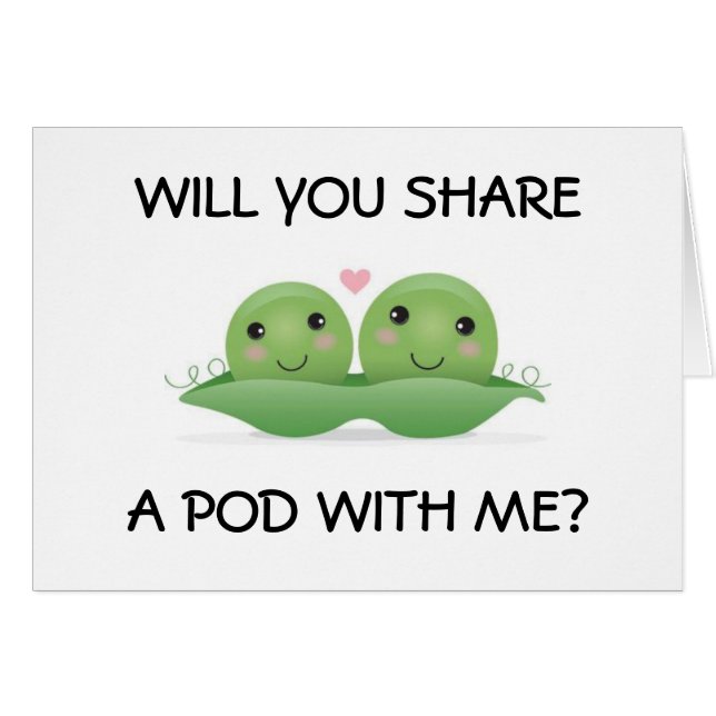 WOULD YOU SHARE A POD WITH ME-PROCLAIM YOUR LOVE (Front Horizontal)