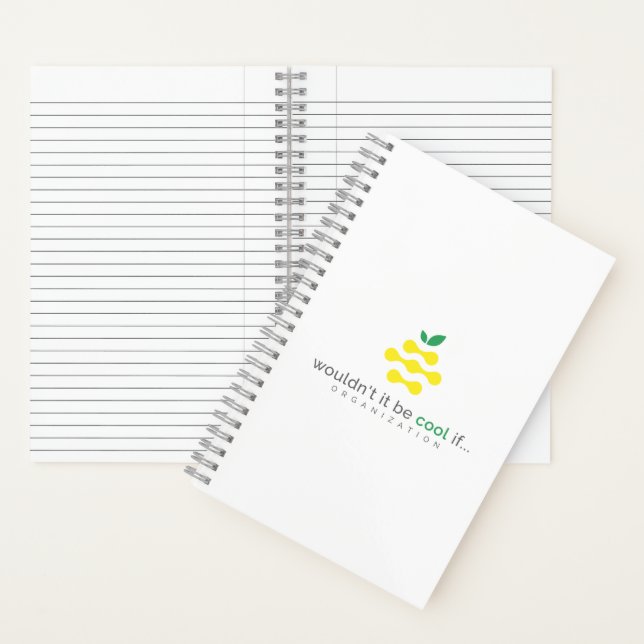 Wouldn't It Be Cool If...Org Spiral Notebook (Inside)
