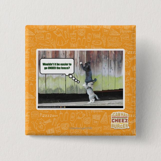 Wouldn't it be easier 15 cm square badge (Front)