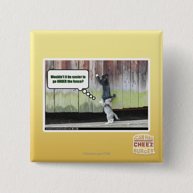 Wouldn't it be easier 15 cm square badge (Front)