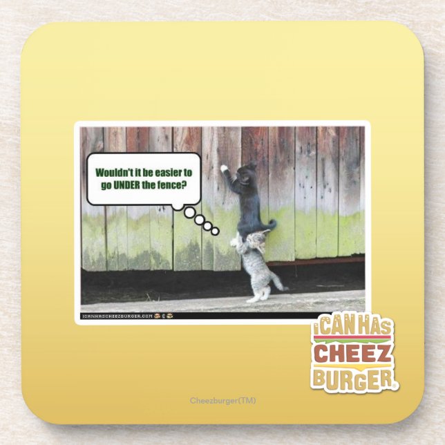Wouldn't it be easier coaster (Front)