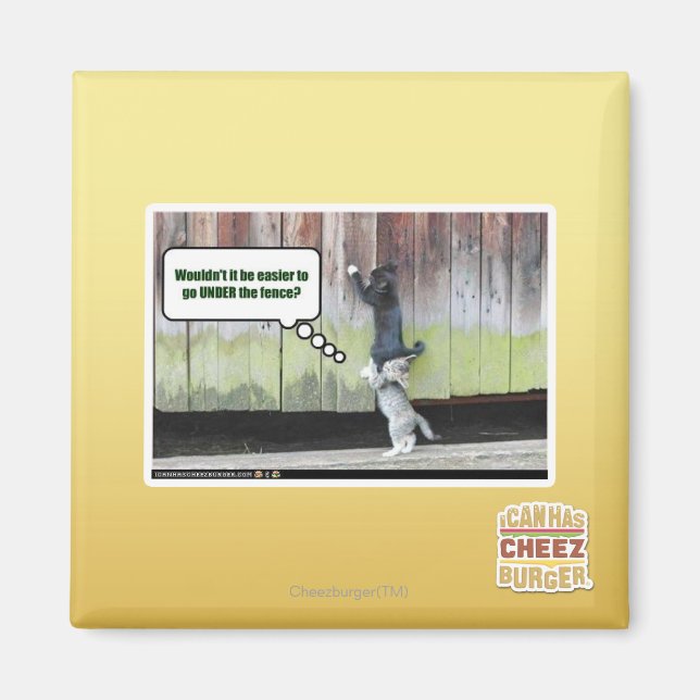 Wouldn't it be easier magnet (Front)