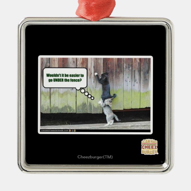 Wouldn't it be easier metal tree decoration (Front)
