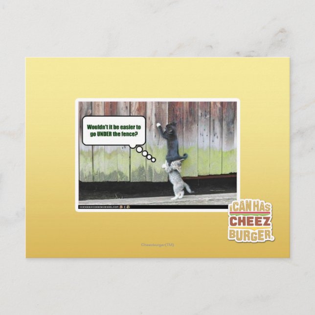 Wouldn't it be easier postcard (Front)