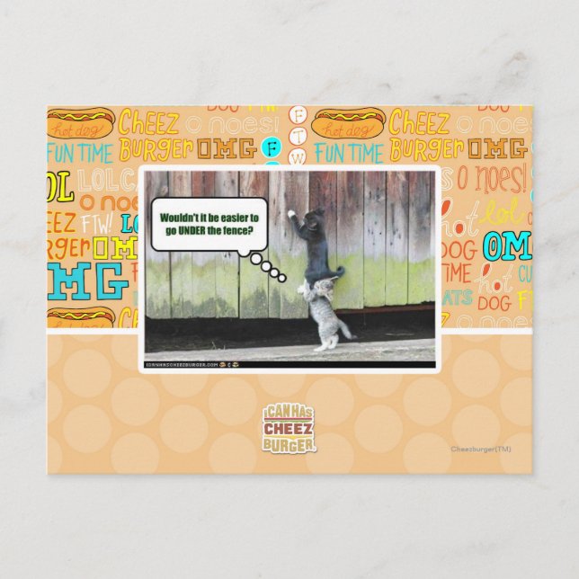Wouldn't it be easier postcard (Front)