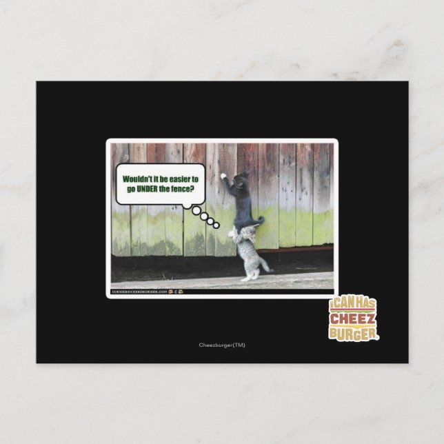 Wouldn't it be easier postcard (Front)