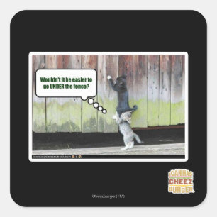 Wouldn't it be easier square sticker