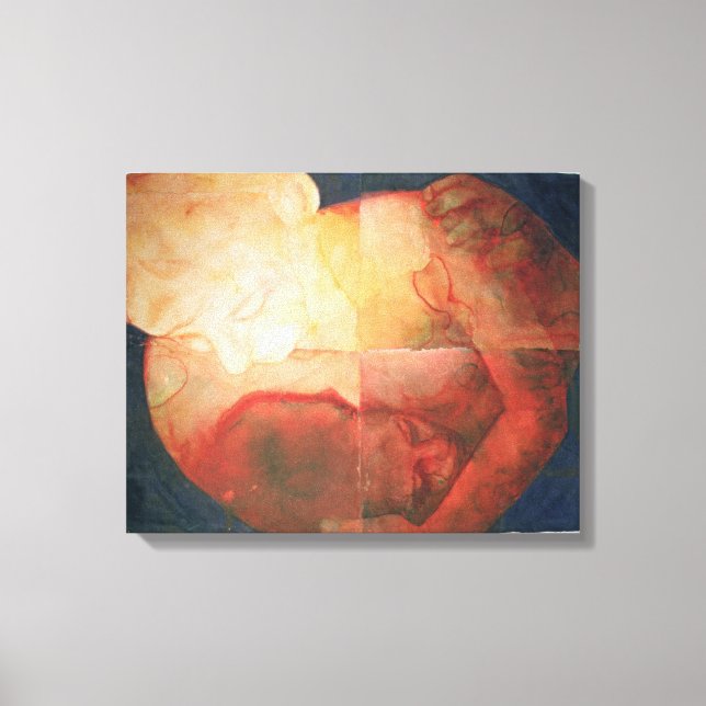Wound 2004 canvas print (Front)