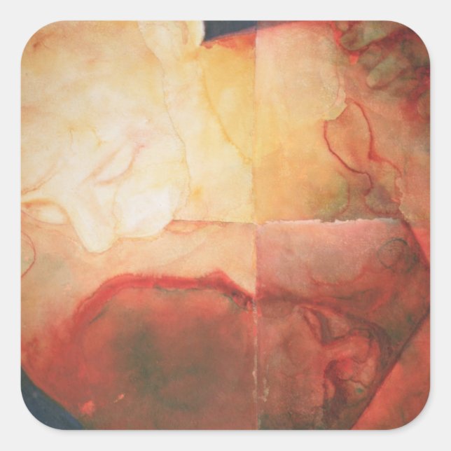 Wound 2004 square sticker (Front)