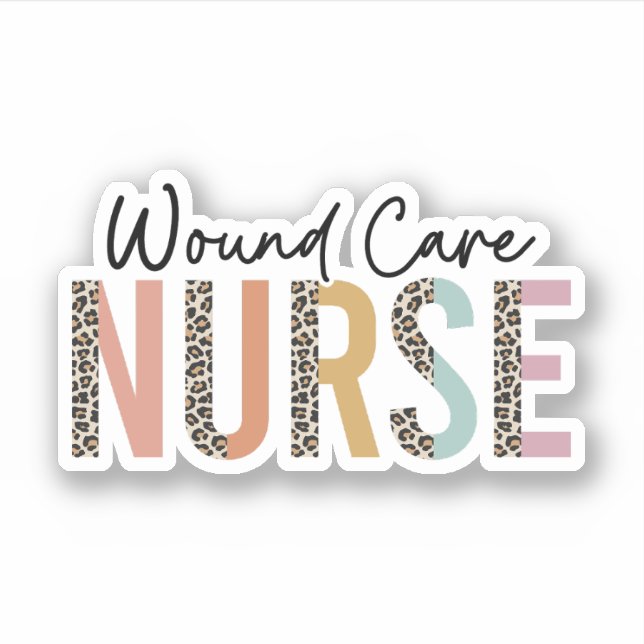Wound Care Nurse Appreciation, Wound Care Nursing (Front)