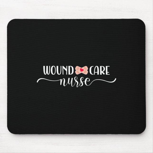 Wound Care Nurse  Mouse Mat (Front)