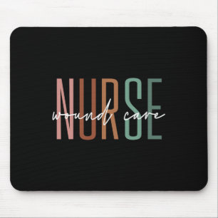 Wound Care Nurse Nursing Wound Ostomy Nurse Apprec Mouse Mat