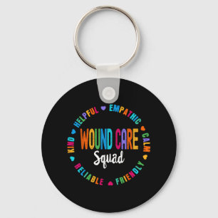 Wound Care Nurse Squad Appreciation Graduation Sta Key Ring