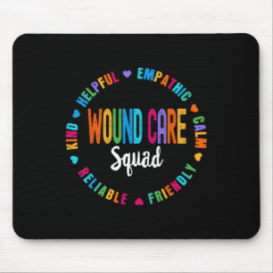 Wound Care Nurse Squad Appreciation Graduation Sta Mouse Mat