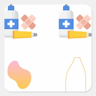 Wound Care Nurse Sticker Pack - Wound Care Nurse