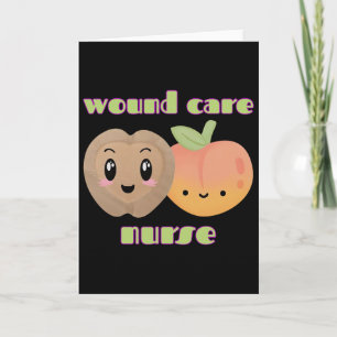 Wound Care Nurse Valentine Ostomy Med Surg Wocn Ce Card