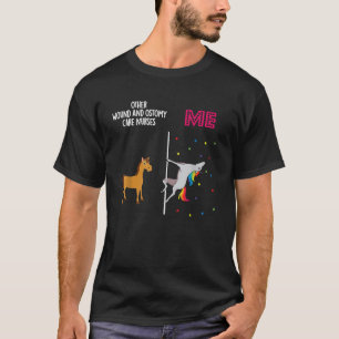 Wound Ostomy Care Nurse Unicorn Others You T Shirt
