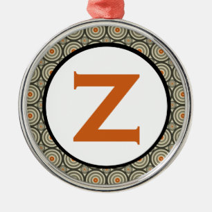 Wound Up Zebra Metal Tree Decoration