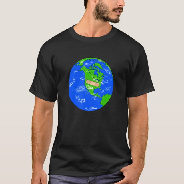 Wounded America T-Shirt (Front)